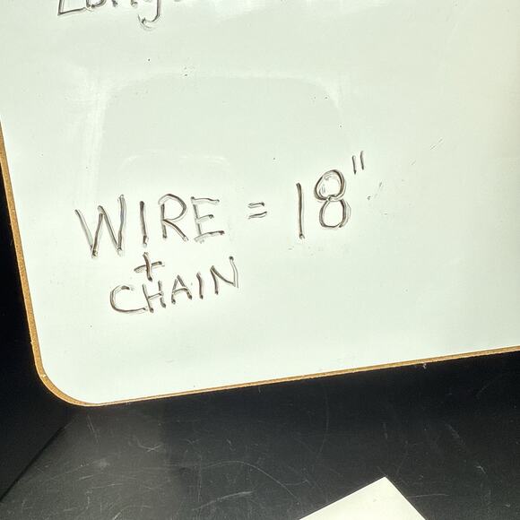 Lia Sophia Necklace 18" Open Heart Pendant Silver Tone Wire Choker Collar NWT - Picture 8 of 8